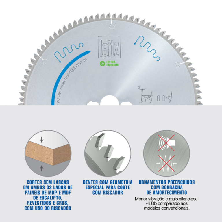 SERRA LIPTUS PREMIUM HW 300X3,2/2 - 96D